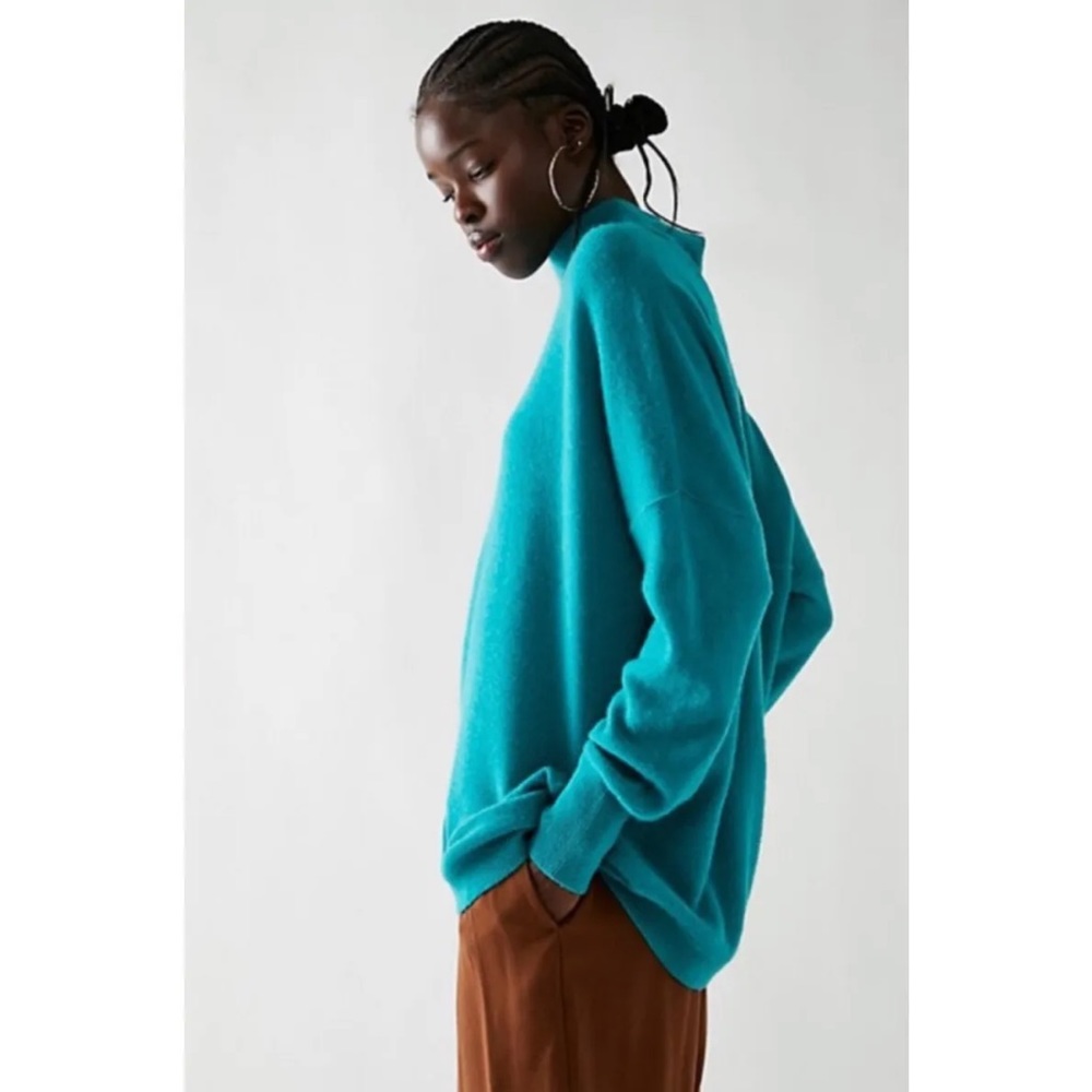 Free People Ottoman Cashmere Tunic Sweater - Picture 1 of 5